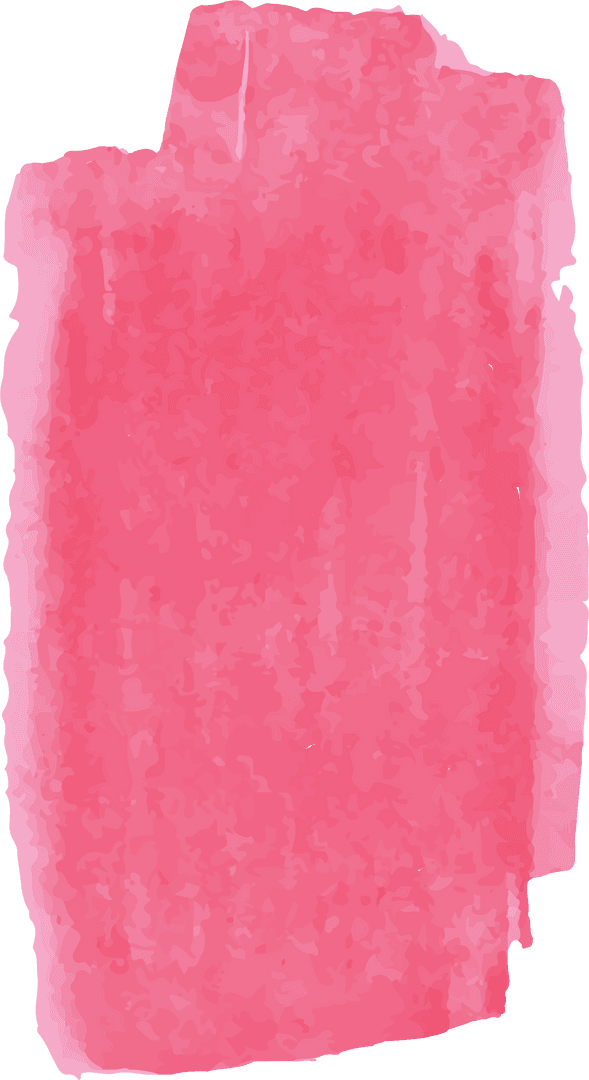 Transparent Pink Watercolor Textured Background Art