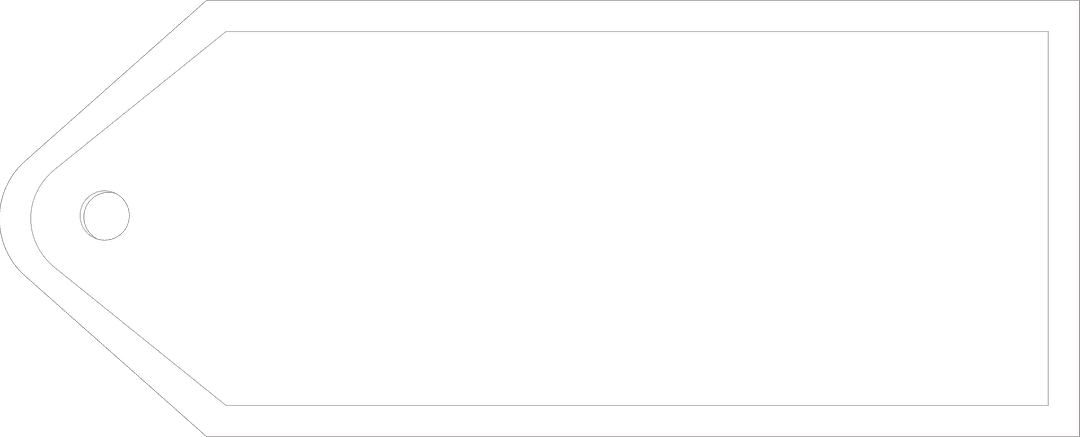 White Tag with Transparent Background and Copy Space - Download Free Stock Images Pikwizard.com