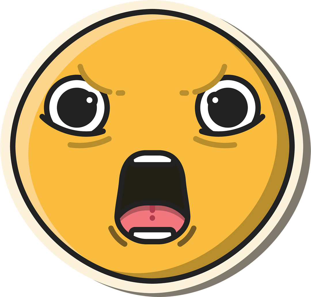 Transparent Angry Emoji Icon Digital Illustration for Social Media - Download Free Stock Images Pikwizard.com