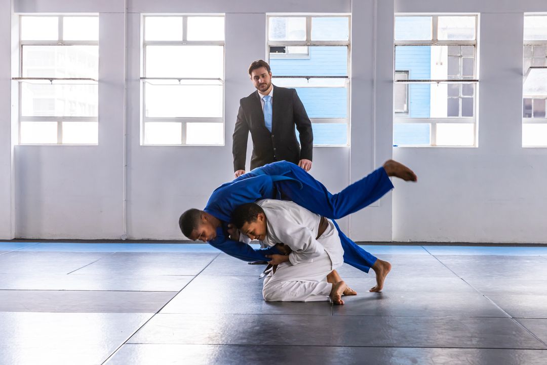 Teamwork and Energy in Diverse Judo Practice