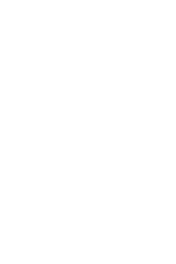 Transparent Silhouette of Man with Hands on Stomach