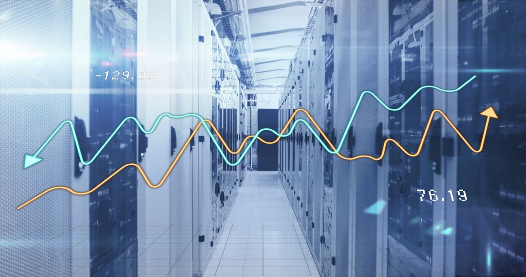 Graphs and Lights over Servers in Modern Data Center