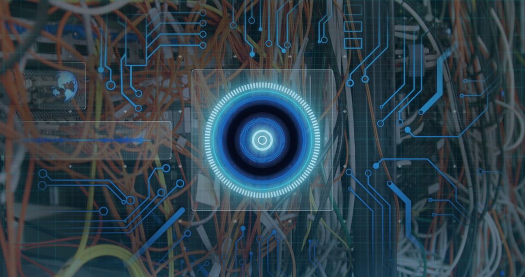 Digital Circuit Analysis with Futuristic Interface