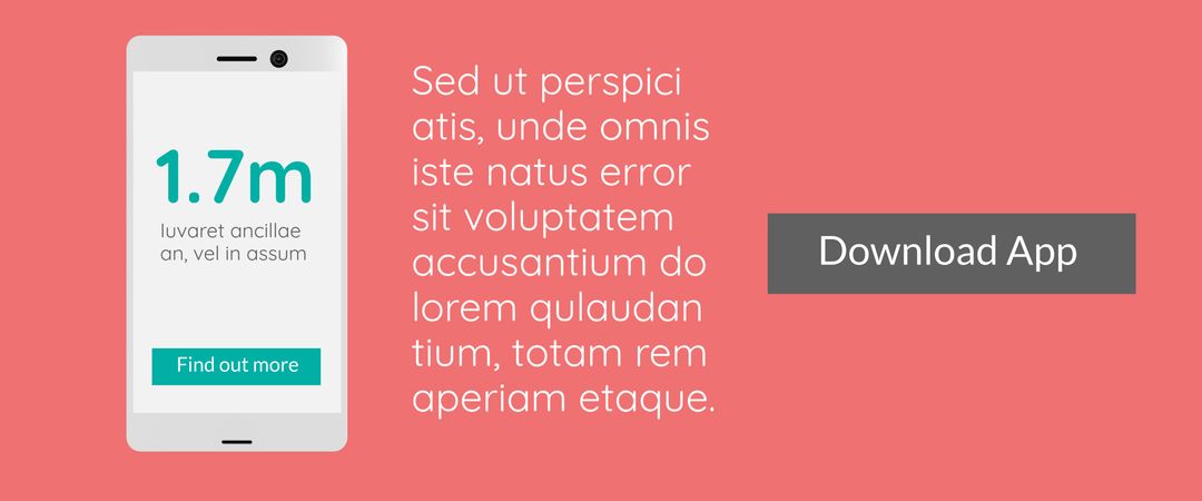 Modern Mobile App Advertisement Promotion Template