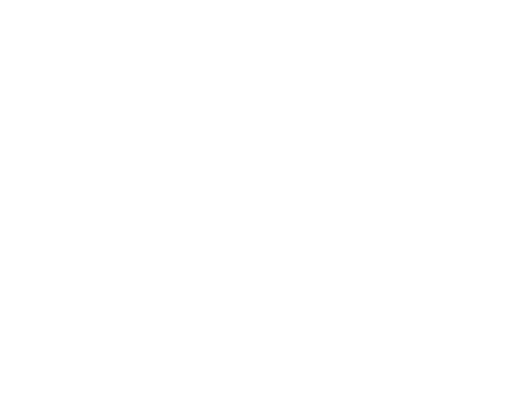 White Teapot Silhouette with Flower on Transparent Background
