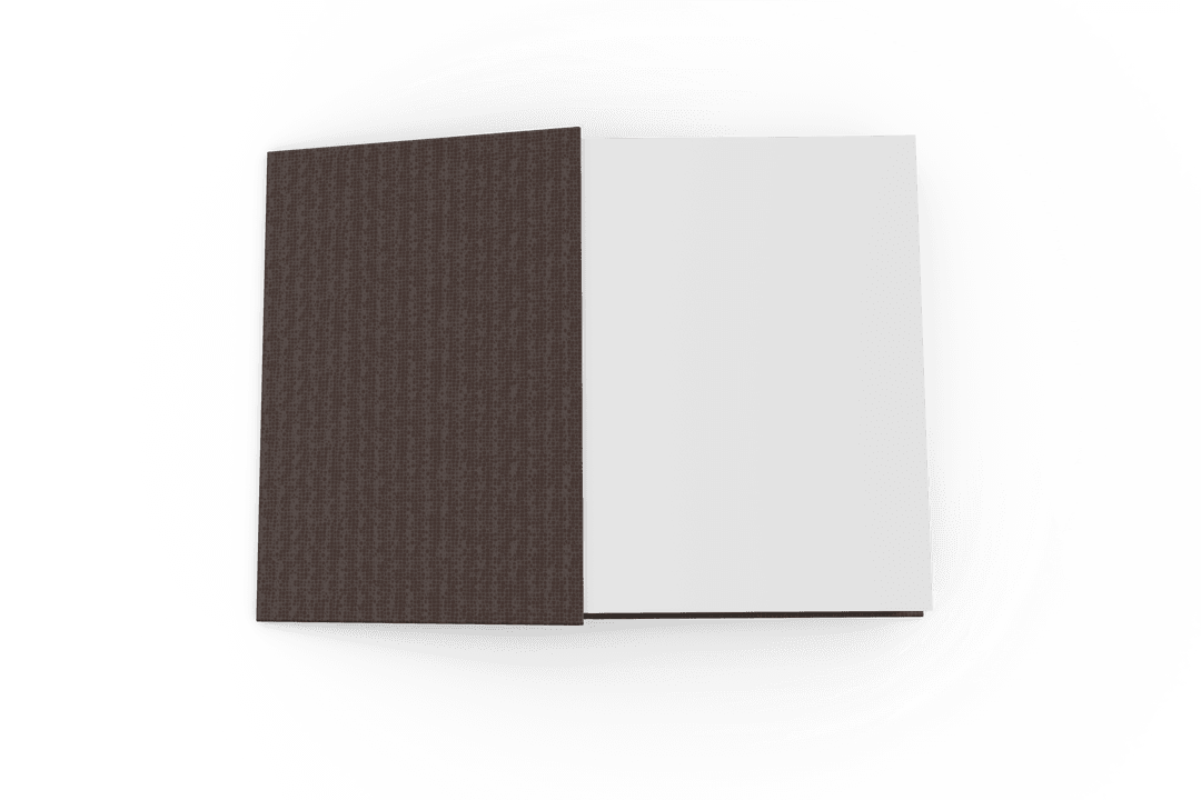 Open Box Illustration on Transparent Background