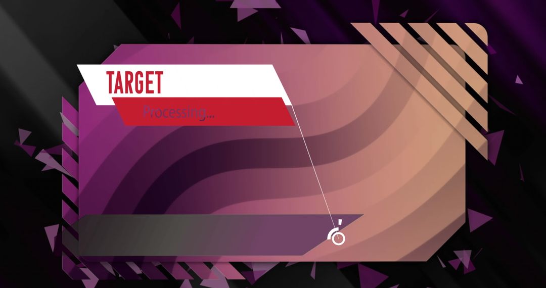 Vibrant Abstract Geometric Design with Bold Dynamic Shapes