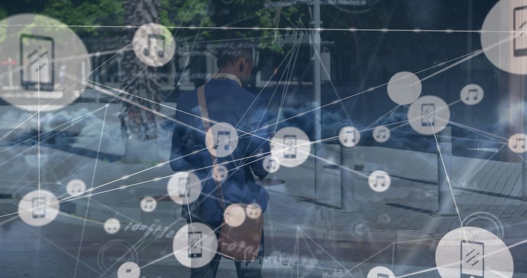 Digital Connectivity in Modern Urban Business Environment