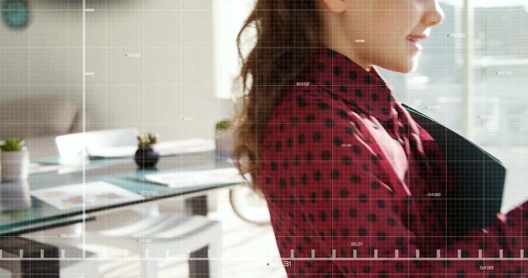 Financial Data Processing with Schoolgirls in Office