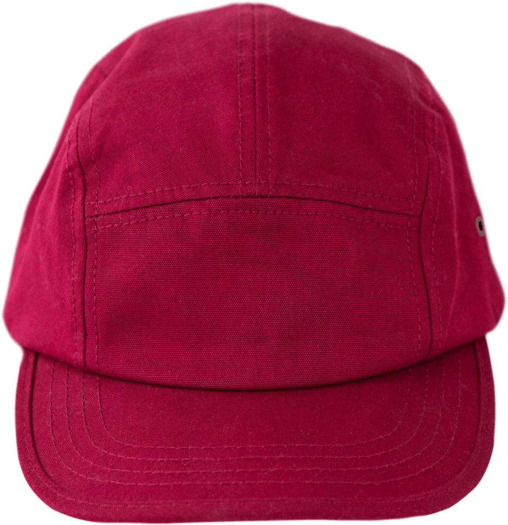 Stylish Pink Cap with Transparent Background for Fashion Design