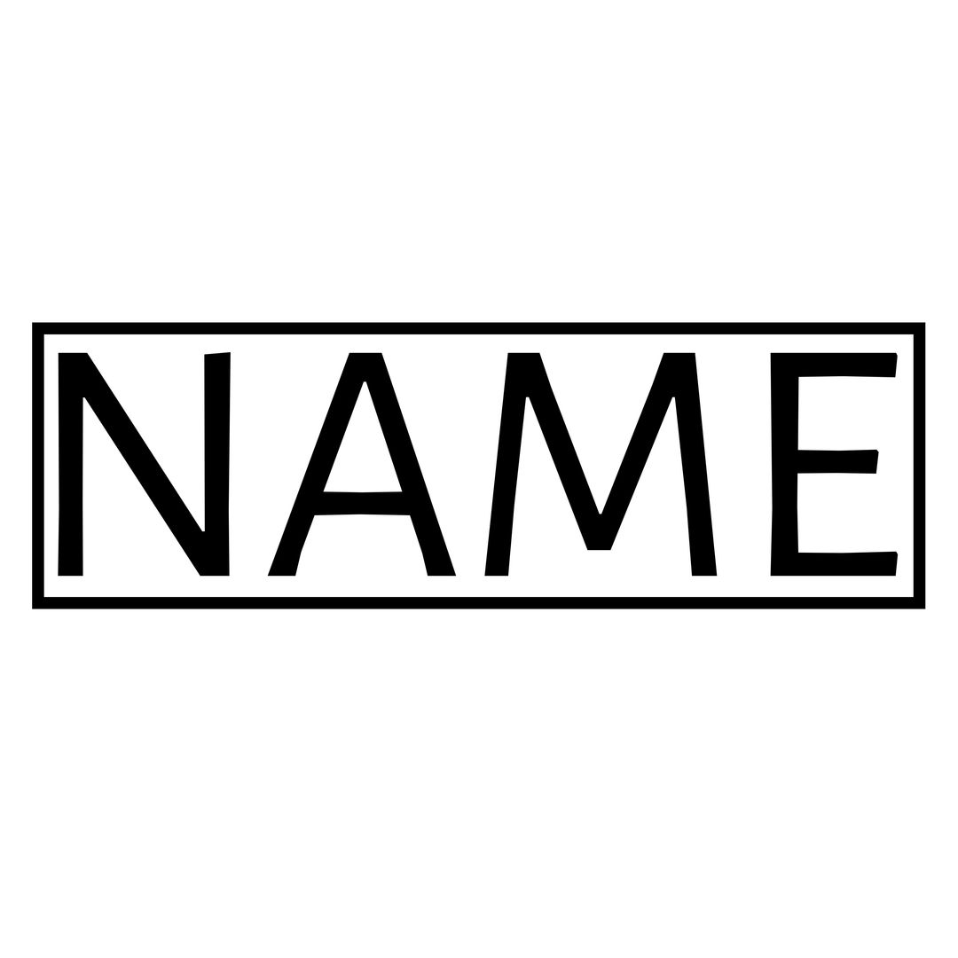 Bold Name Placeholder for Branding Design - Download Free Stock Templates Pikwizard.com