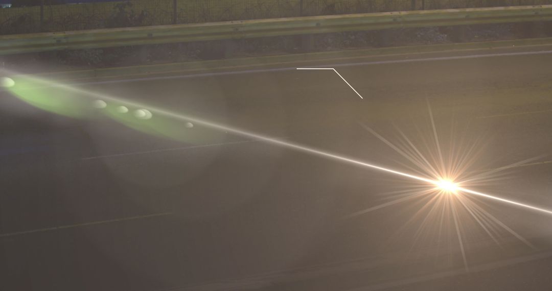 Highway with Digital Light Streak: Concept of Fast Data Processing