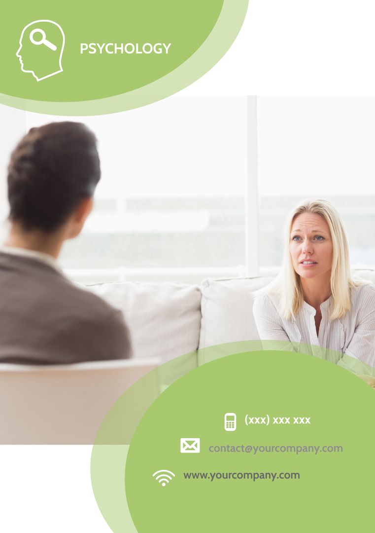 Therapy Session Promoting Mental Wellness and Confidentiality