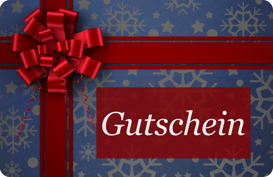 Transparent Gift Card with Red Ribbon and Gutschein Text for Present Concept - Download Free Stock Images Pikwizard.com