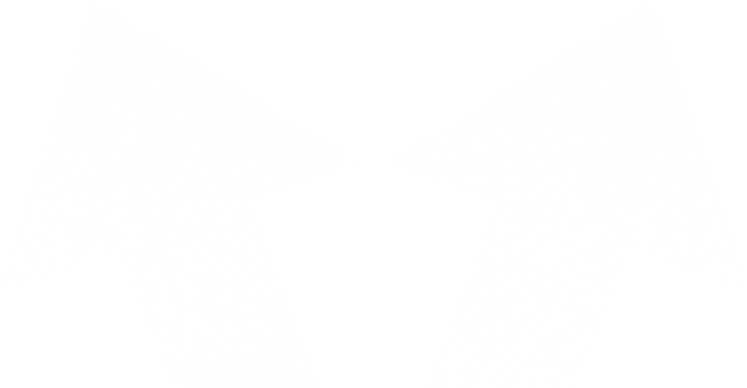 Upwards White Arrows on Transparent Background