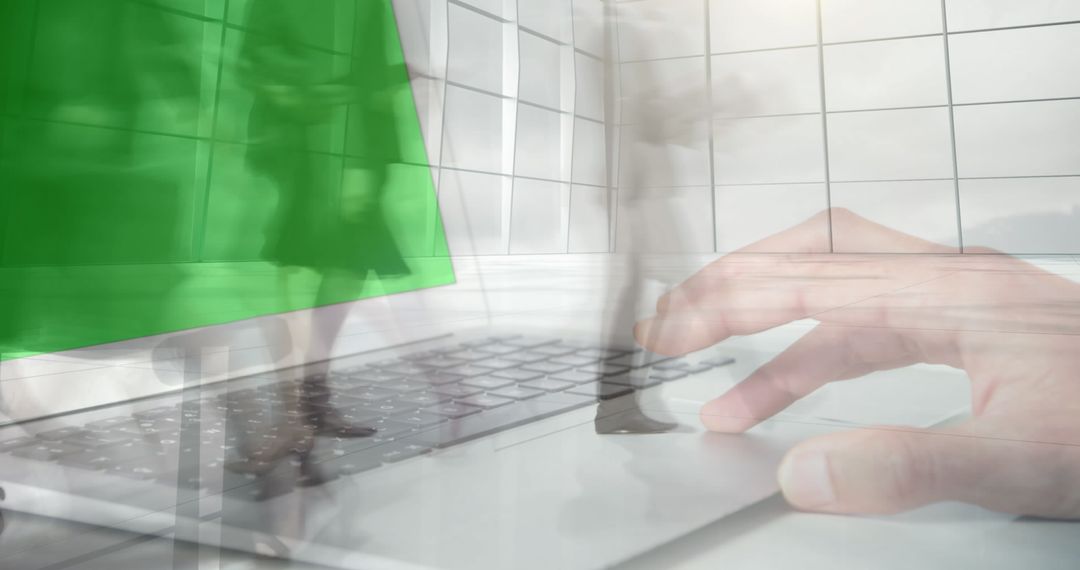 Hybrid Context of Digital Workflow in Dynamic Office