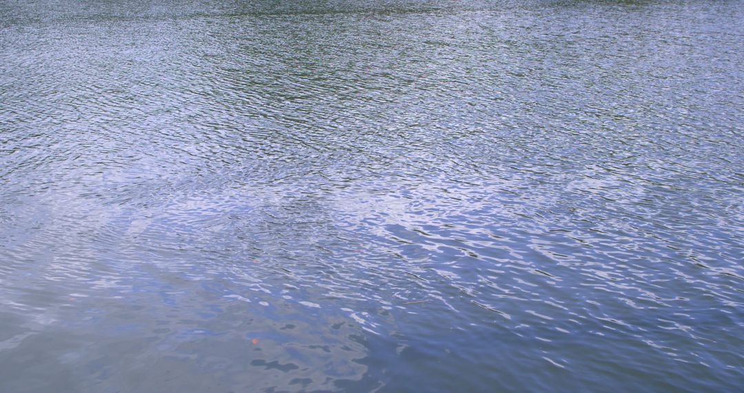 Calm Water Surface Reflecting Sky - Free Images, Stock Photos and Pictures on Pikwizard.com