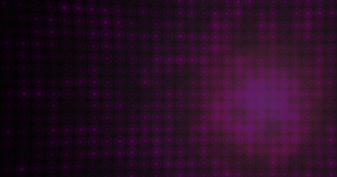 Metallic 'Press Start' Text with Purple Glow Background