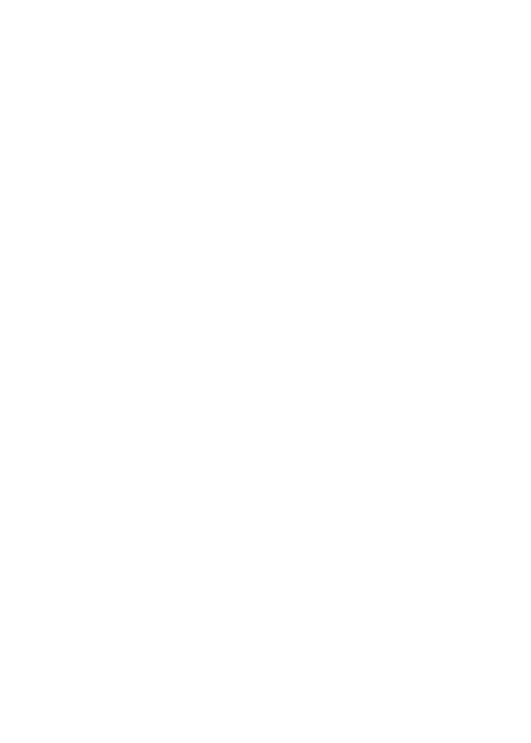 Female Profile Silhouette on Transparent Background