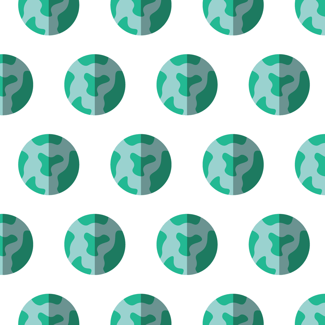 Green Geometric Patterns Discord on Transparent Background