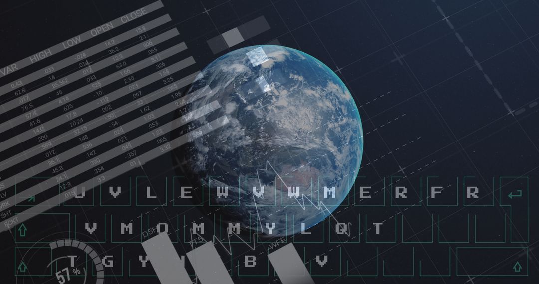 Global Data Processing with Digital Interface Extravaganza