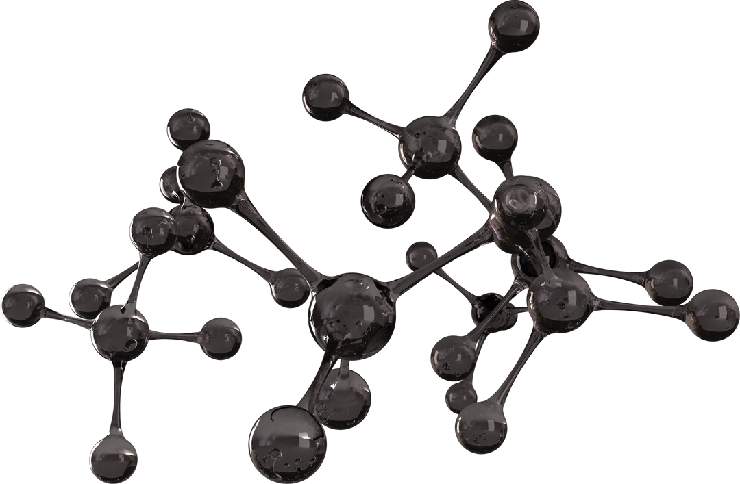 Complex Transparent Molecular Structure Represents Scientific and Medical Research - Download Free Stock Images Pikwizard.com