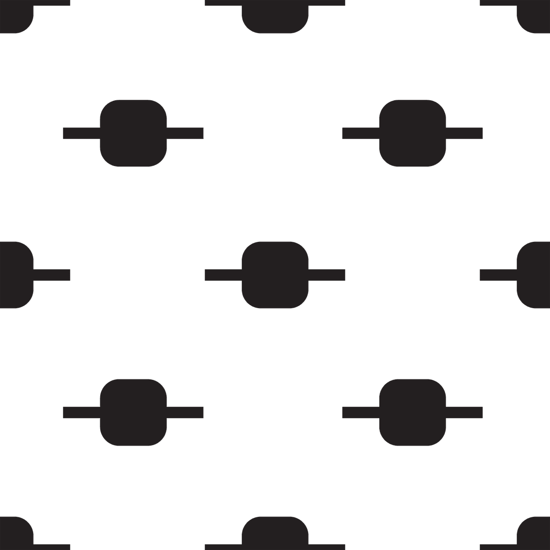 Transparent background with black squares and lines pattern