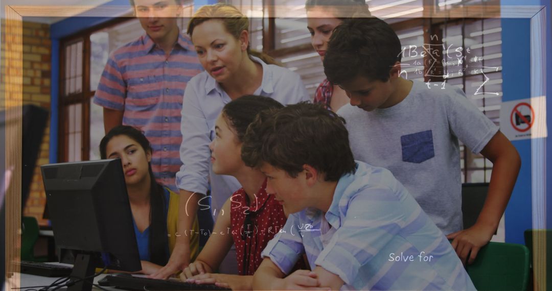 Diverse Students Engaging in Interactive Classroom Learning