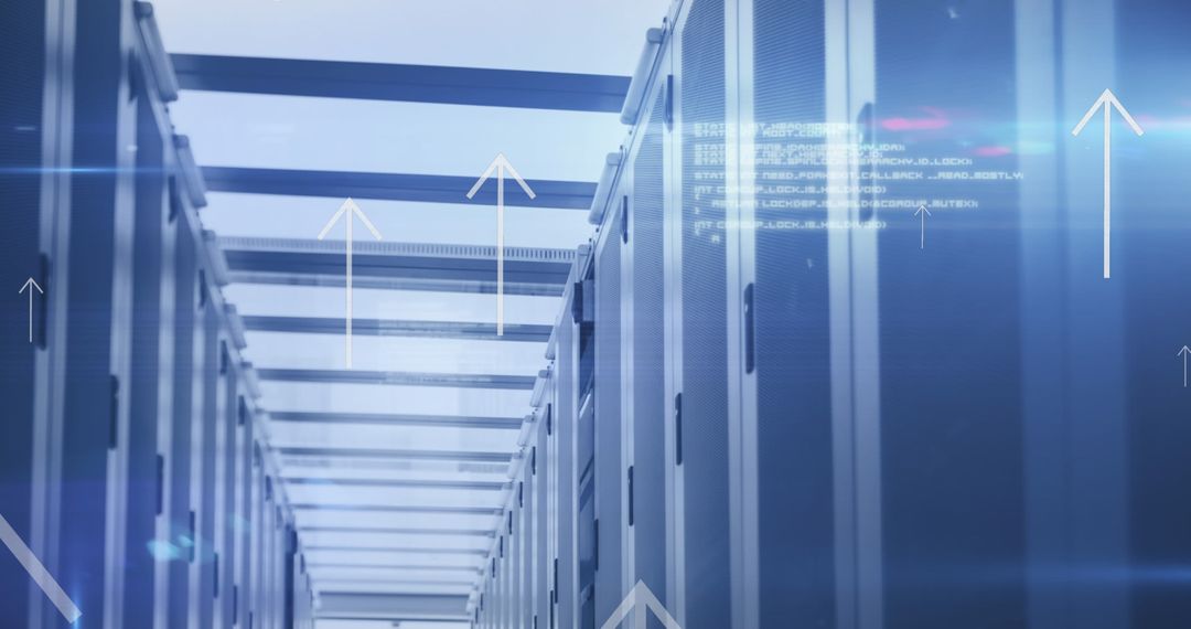 Digital interface and data flow over computer servers