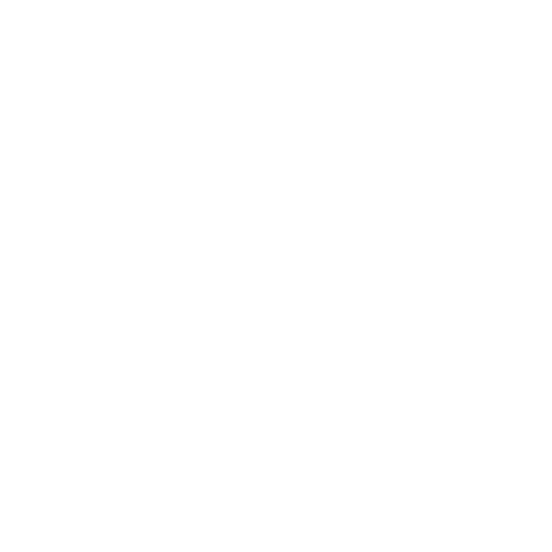 Decorative Number 16 White Pattern on Transparent Background