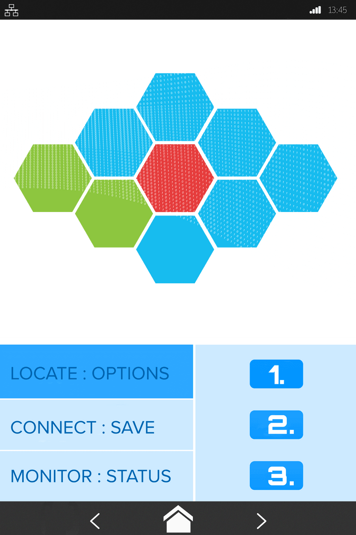Digital Interface Concept with Transparent Background and Hexagon Shapes - Download Free Stock Images Pikwizard.com