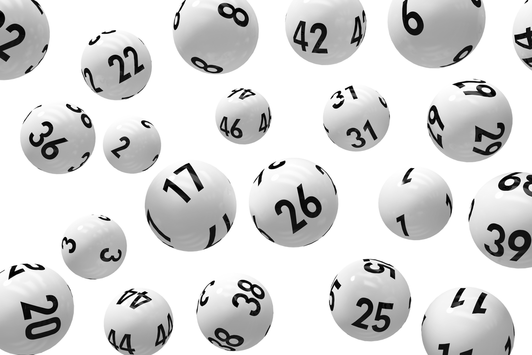 3D Lotto Bingo Balls on Transparent Background PNG - Download Free Stock Images Pikwizard.com