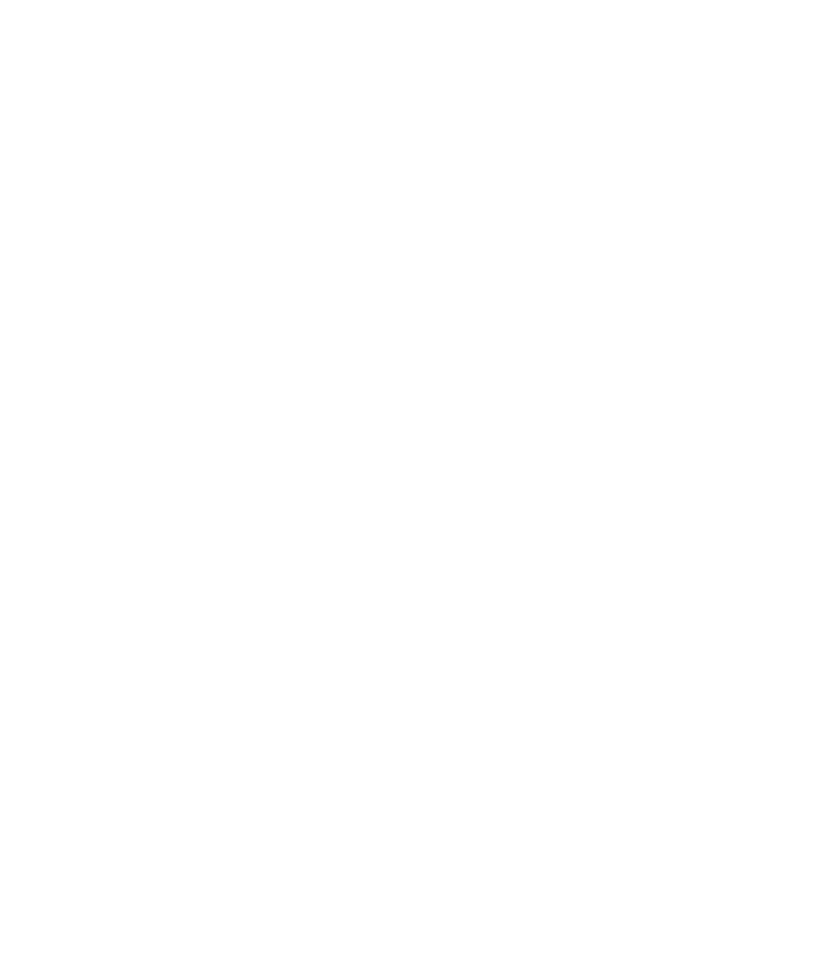 Silhouette of Male Hurdler Athlete on Transparent Background