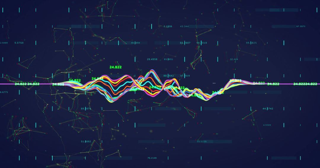 Financial Data Analysis with Digital Network Connectivity