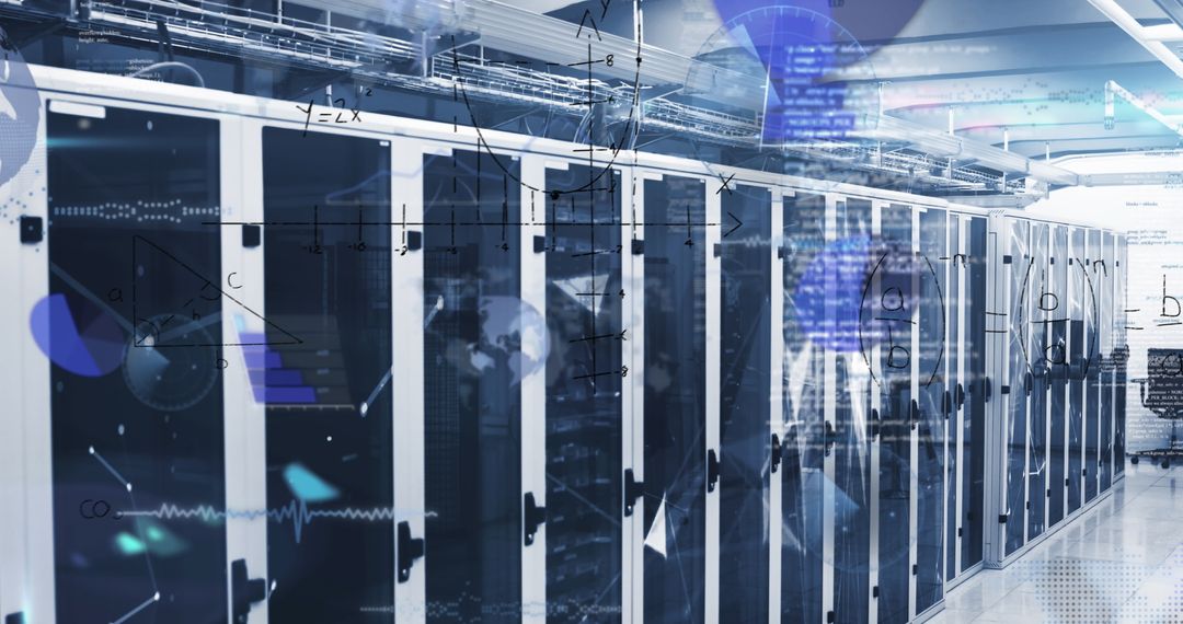 Advanced Data Center Servers with Graphic Overlays