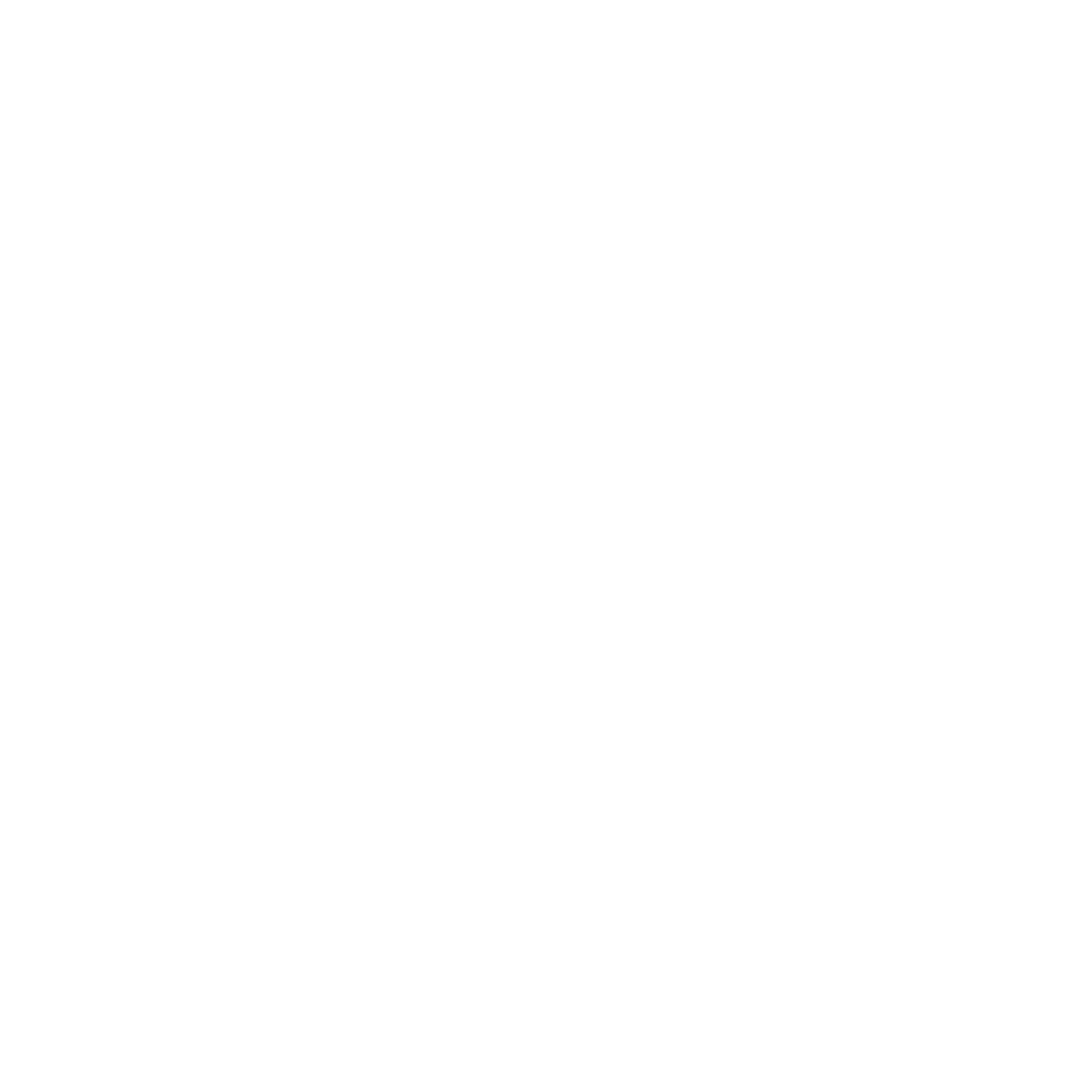Dual Dynamic Stars Transparent Symbol on White