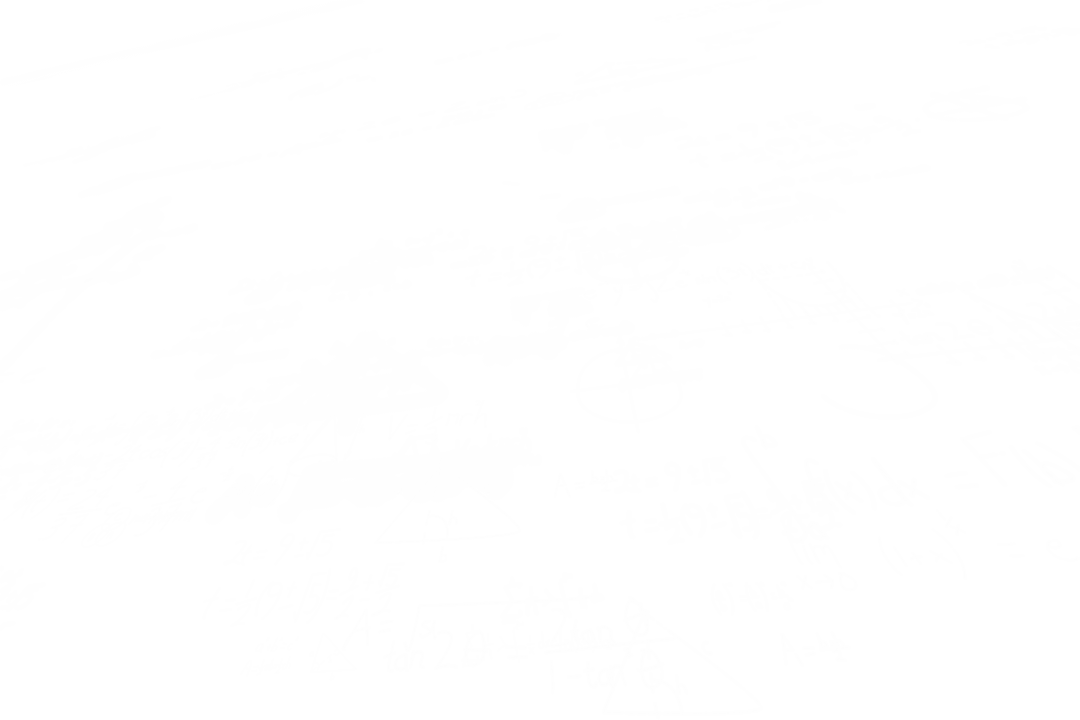 Transparent Vector of Mathematical Formulas on Boats