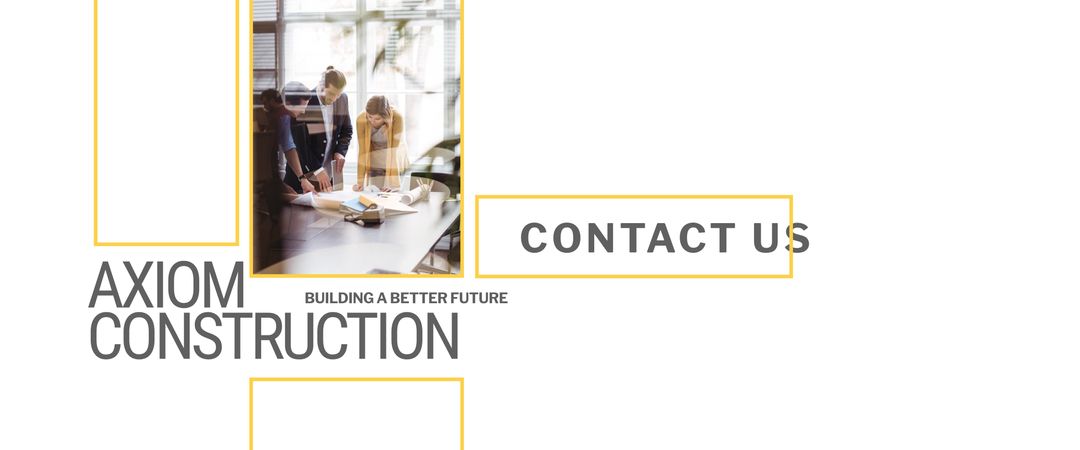 Professional Team Collaborative Meeting for Construction Firm