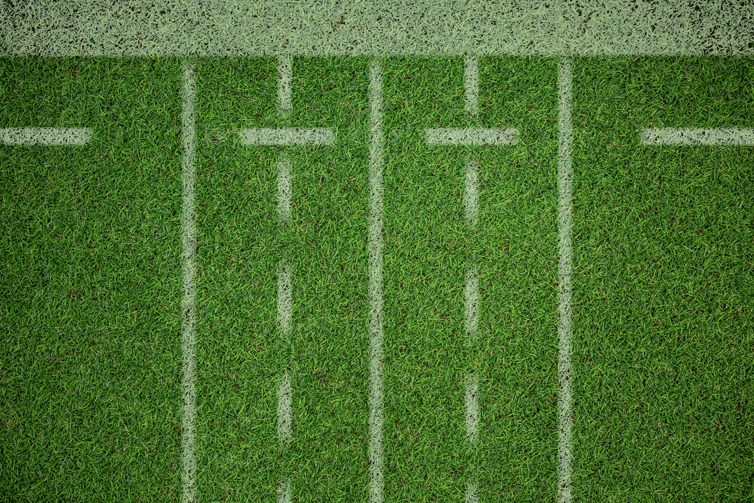 Transparent football field grass with white lines vector illustration - Download Free Stock Images Pikwizard.com