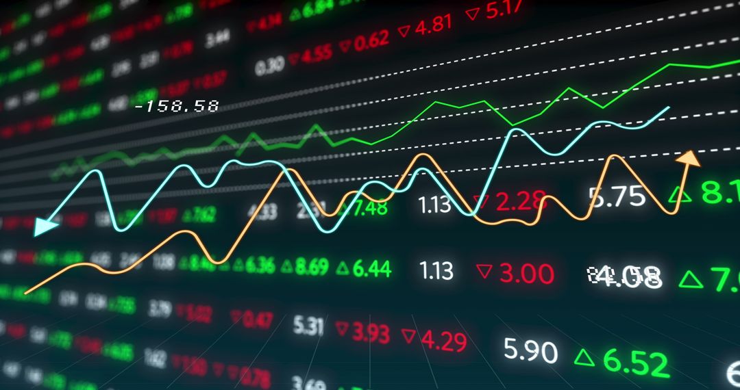 Dynamic Stock Market Data and Analysis Background
