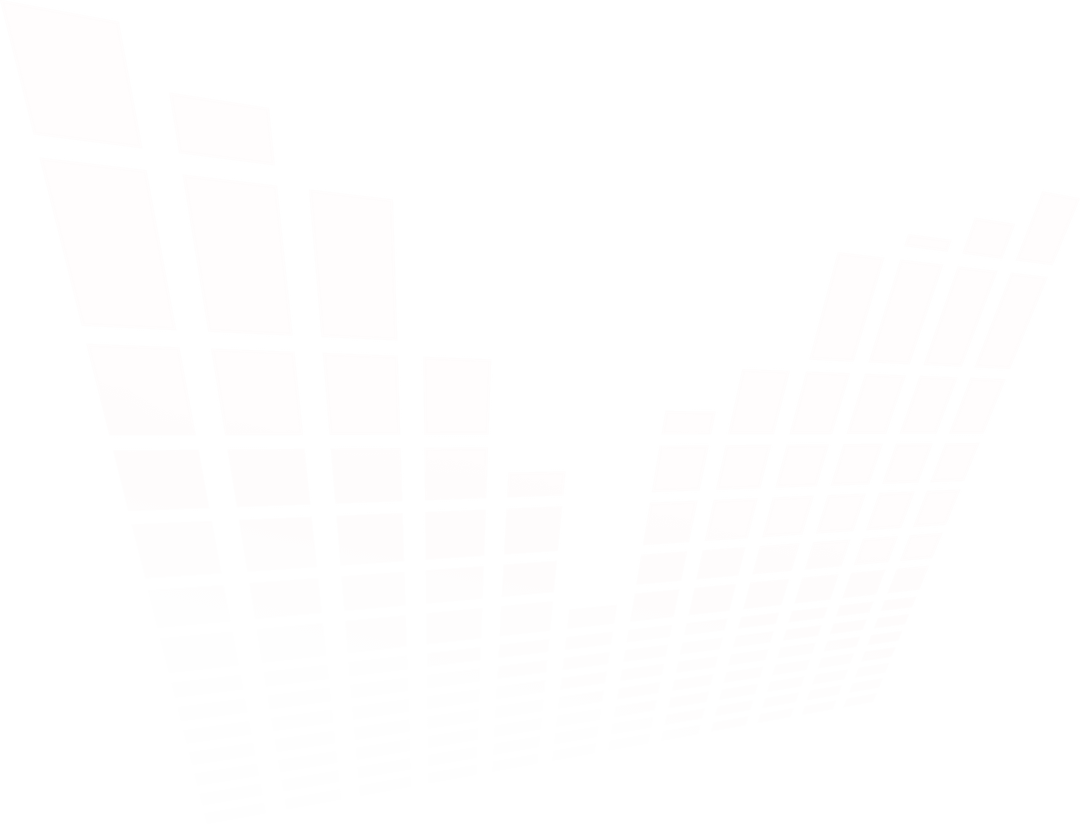 Transparent Music Sound Wave Illustrating Audio Frequency Bars