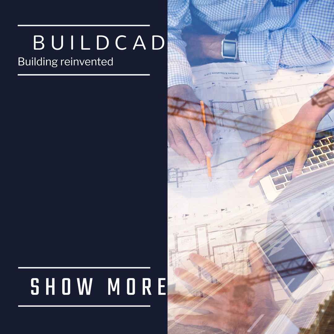 Architectural Team Collaborating on Innovative Building Designs