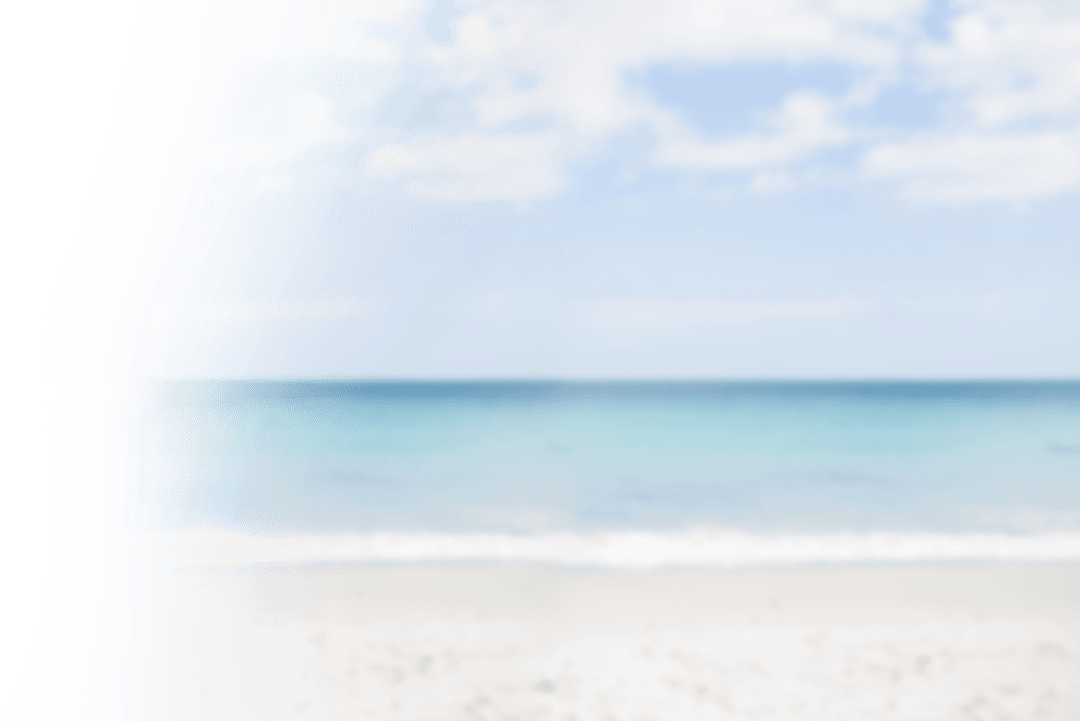 Transparent Beach with Calm Sea | Vacation Background Theme