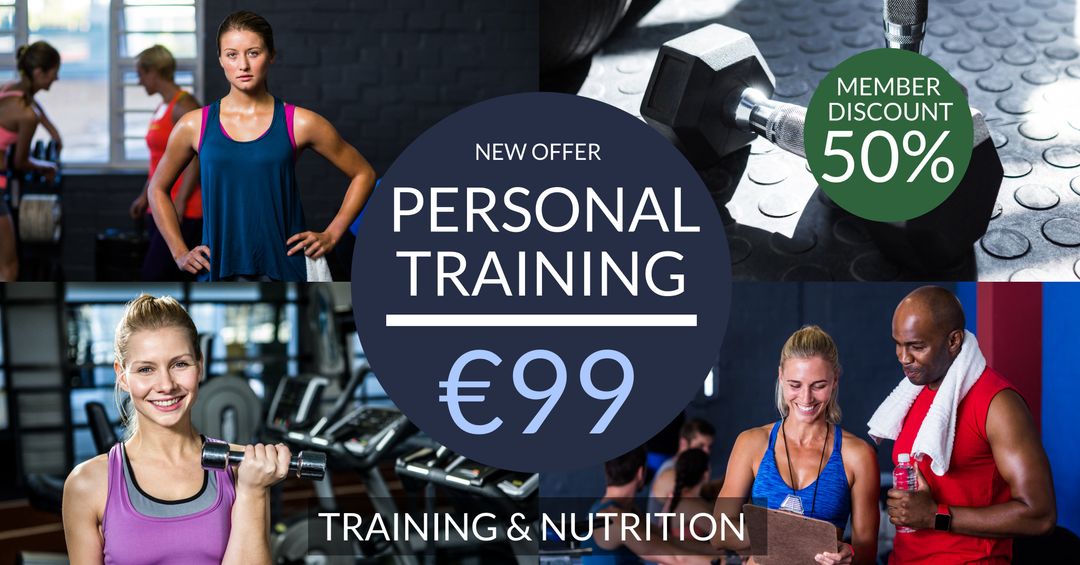 Diverse Group Highlights Personal Training and Fitness Offers