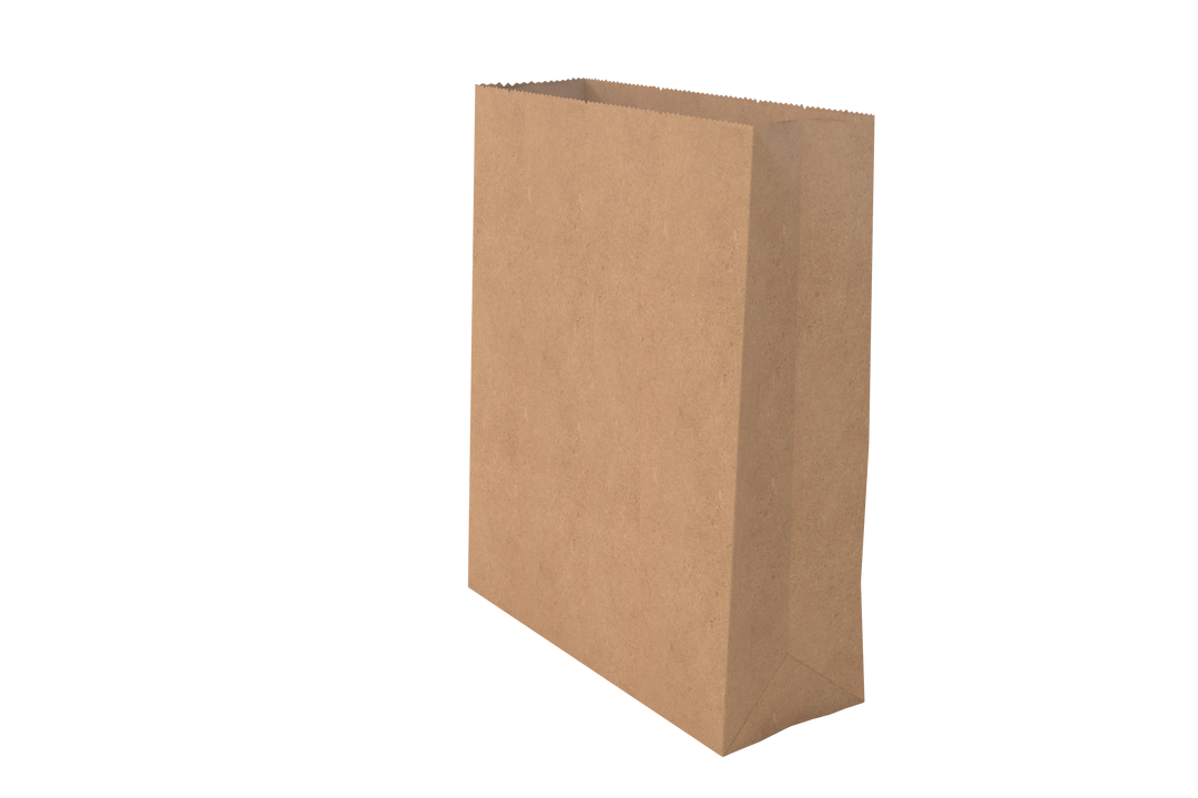 Isolated Paper Bag Illustration on Transparent Background for Shopping and Design - Download Free Stock Images Pikwizard.com