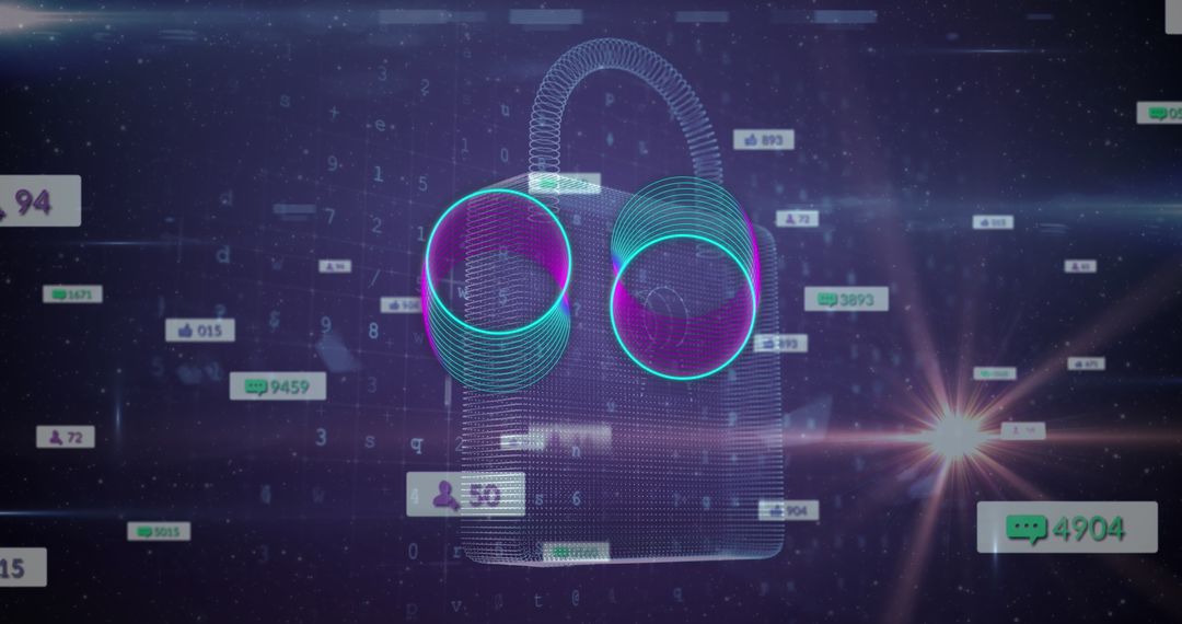 Digital Security and Media Interface Concept