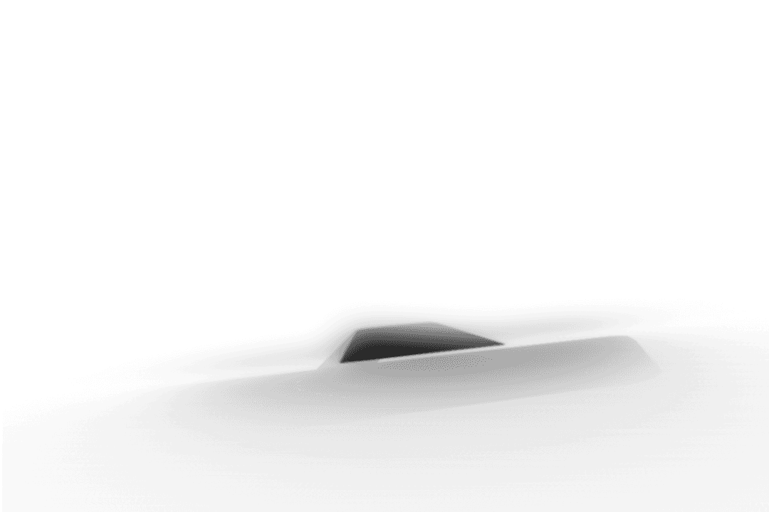 Abstract Black Shapes on Transparent Background Design Template Pack