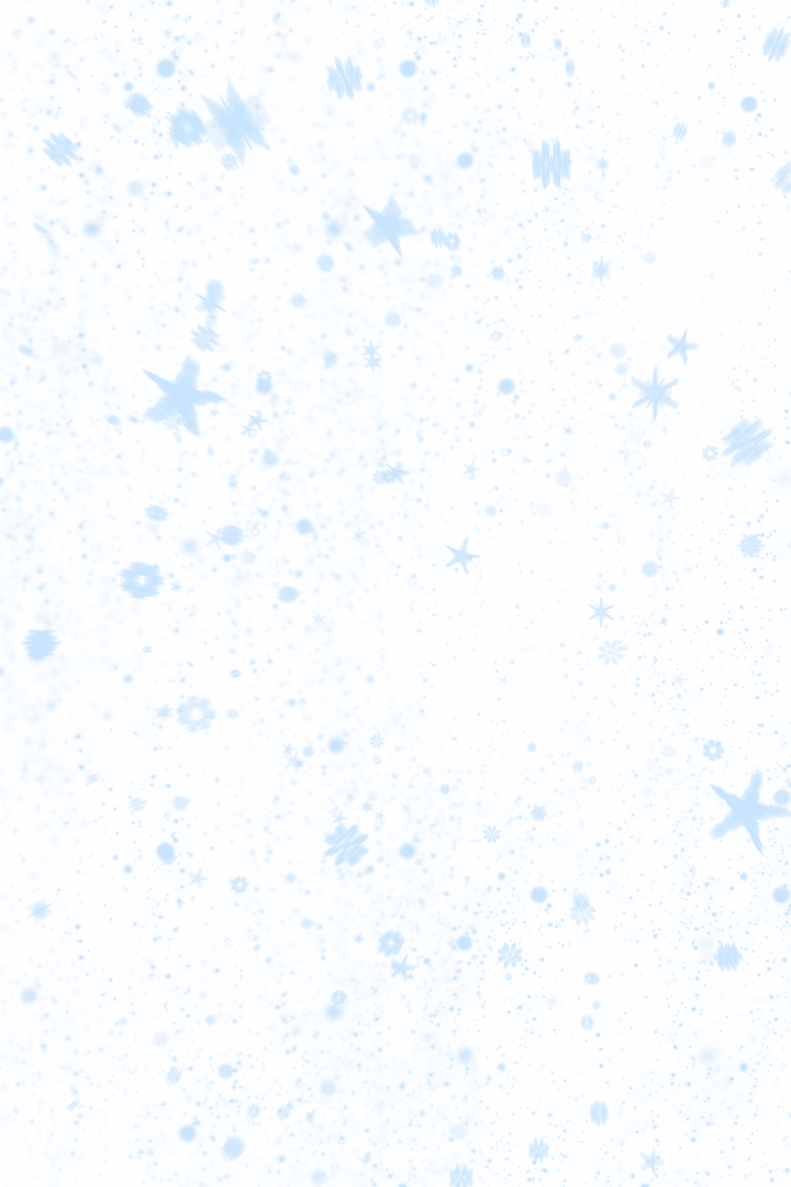 Transparent Snowflakes on Light Texture for Holiday Design