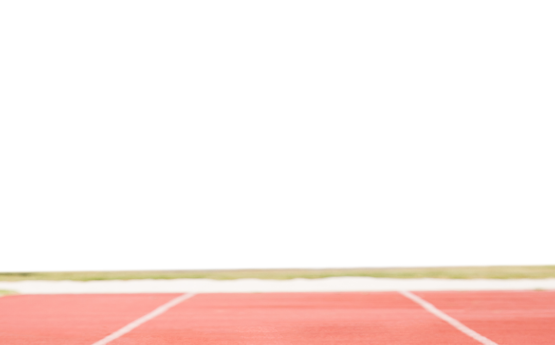 White Marking on Red Court with Transparent Background for Sport Illustrations - Download Free Stock Images Pikwizard.com