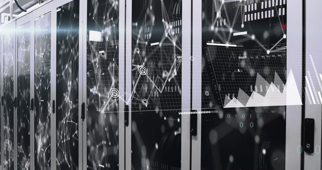 Modern Data Center with Digital Network Integration